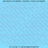 ASG Waterslide Decals - Contemporary Serif Lettering Numbers 1/16"