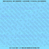 ASG Waterslide Decals - Contemporary Serif Lettering Numbers 1/16"