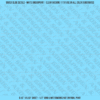 ASG Waterslide Decals - Contemporary Serif Lettering Numbers 1/16"