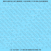 ASG Waterslide Decals - Contemporary Serif Lettering Numbers 1/16"