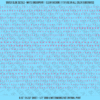 ASG Waterslide Decals - Contemporary Serif Lettering Numbers 3/32"