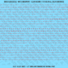 ASG Waterslide Decals - Contemporary Serif Lettering Numbers 3/32"