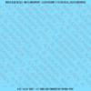 ASG Waterslide Decals - Contemporary Serif Lettering Numbers 3/32"