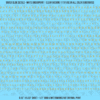 ASG Waterslide Decals - Contemporary Serif Lettering Numbers 1/8"