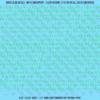 ASG Waterslide Decals - Contemporary Serif Lettering Numbers 1/8"