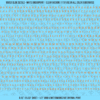 ASG Waterslide Decals - Contemporary Serif Lettering Numbers 1/8"
