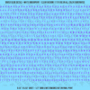 ASG Waterslide Decals - Contemporary Serif Lettering Numbers 1/8"