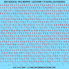 ASG Waterslide Decals - Contemporary Serif Lettering Numbers 1/8"