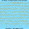 ASG Waterslide Decals - Contemporary Serif Lettering Numbers 3/16"