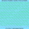 ASG Waterslide Decals - Contemporary Serif Lettering Numbers 3/16"