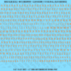 ASG Waterslide Decals - Contemporary Serif Lettering Numbers 3/16"
