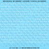 ASG Waterslide Decals - Contemporary Serif Lettering Numbers 3/16"