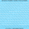 ASG Waterslide Decals - Contemporary Serif Lettering Numbers 1/4"
