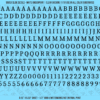 ASG Waterslide Decals - Contemporary Serif Lettering Numbers 5/16"