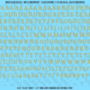 ASG Waterslide Decals - Contemporary Serif Lettering Numbers 5/16"