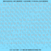 ASG Waterslide Decals - Contemporary Serif Lettering Numbers 5/16"