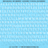 ASG Waterslide Decals - Contemporary Serif Lettering Numbers 5/16"