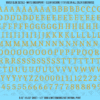 ASG Waterslide Decals - Contemporary Serif Lettering Numbers 3/8"