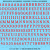 ASG Waterslide Decals - Contemporary Serif Lettering Numbers 3/8"