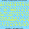 ASG Waterslide Decals - Contemporary Serif Lettering Numbers 3/8"