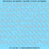 ASG Waterslide Decals - Contemporary Serif Lettering Numbers 1/2"