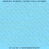 ASG Waterslide Decals - Rounded Sans Serif Lettering Numbers 1/16"
