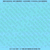ASG Waterslide Decals - Rounded Sans Serif Lettering Numbers 1/16"
