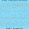 ASG Waterslide Decals - Rounded Sans Serif Lettering Numbers 1/16"