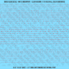 ASG Waterslide Decals - Rounded Sans Serif Lettering Numbers 1/16"