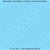 ASG Waterslide Decals - Rounded Sans Serif Lettering Numbers 1/16"