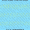 ASG Waterslide Decals - Rounded Sans Serif Lettering Numbers 1/16"