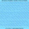 ASG Waterslide Decals - Rounded Sans Serif Lettering Numbers 3/32"