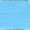 ASG Waterslide Decals - Rounded Sans Serif Lettering Numbers 1/8"