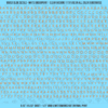 ASG Waterslide Decals - Rounded Sans Serif Lettering Numbers 1/8"