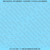 ASG Waterslide Decals - Rounded Sans Serif Lettering Numbers 1/8"