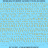 ASG Waterslide Decals - Rounded Sans Serif Lettering Numbers 3/16"