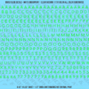 ASG Waterslide Decals - Rounded Sans Serif Lettering Numbers 3/16"