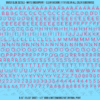 ASG Waterslide Decals - Rounded Sans Serif Lettering Numbers 3/16"