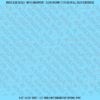 ASG Waterslide Decals - Rounded Sans Serif Lettering Numbers 3/16"