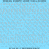 ASG Waterslide Decals - Rounded Sans Serif Lettering Numbers 1/4"