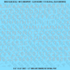 ASG Waterslide Decals - Rounded Sans Serif Lettering Numbers 5/16"