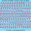 ASG Waterslide Decals - Rounded Sans Serif Lettering Numbers 3/8"