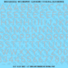 ASG Waterslide Decals - Rounded Sans Serif Lettering Numbers 1/2"