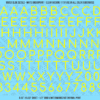 ASG Waterslide Decals - Rounded Sans Serif Lettering Numbers 1/2"