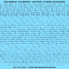 ASG Waterslide Decals - Casual Handwritten Lettering Numbers 1/16"