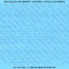 ASG Waterslide Decals - Casual Handwritten Lettering Numbers 1/16"