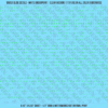 ASG Waterslide Decals - Casual Handwritten Lettering Numbers 1/16"