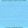ASG Waterslide Decals - Casual Handwritten Lettering Numbers 1/16"