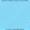 ASG Waterslide Decals - Casual Handwritten Lettering Numbers 1/16"