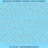 ASG Waterslide Decals - Casual Handwritten Lettering Numbers 3/32"